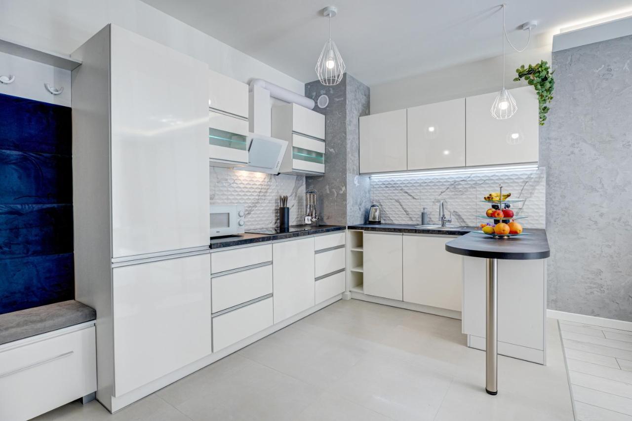 Apartamenty Silver 4 Stettino Esterno foto
