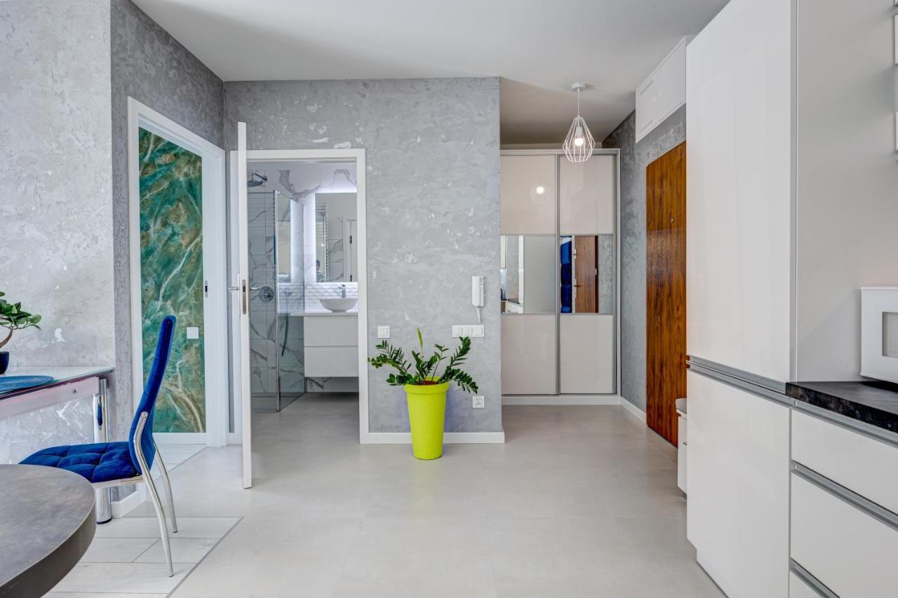 Apartamenty Silver 4 Stettino Esterno foto