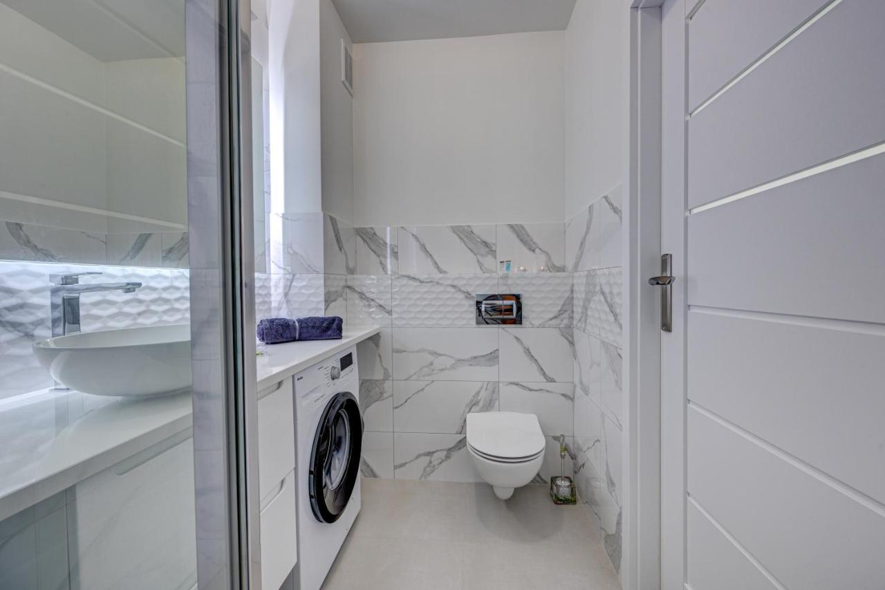 Apartamenty Silver 4 Stettino Esterno foto