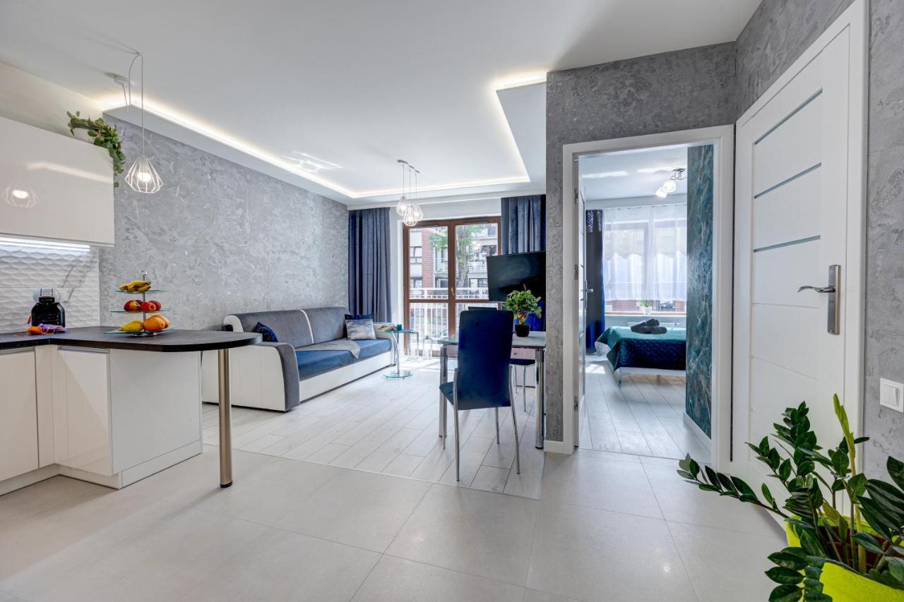 Apartamenty Silver 4 Stettino Esterno foto