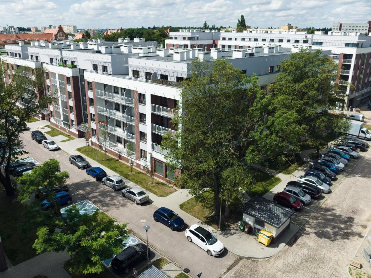 Apartamenty Silver 4 Stettino Esterno foto